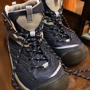 Keen Blue Women's Hiking boots Size 7